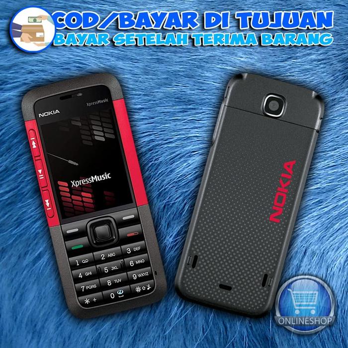 Gambar HP Nokia 5310 Xpress Music - HP Khusus Pecinta Musik dari Raymond Klasik undefined Tokopedia