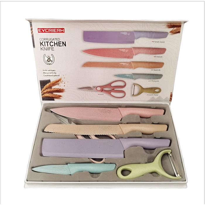 PRINS KIT 6pcs kitchen knife set ナイフセット 【公式通販】