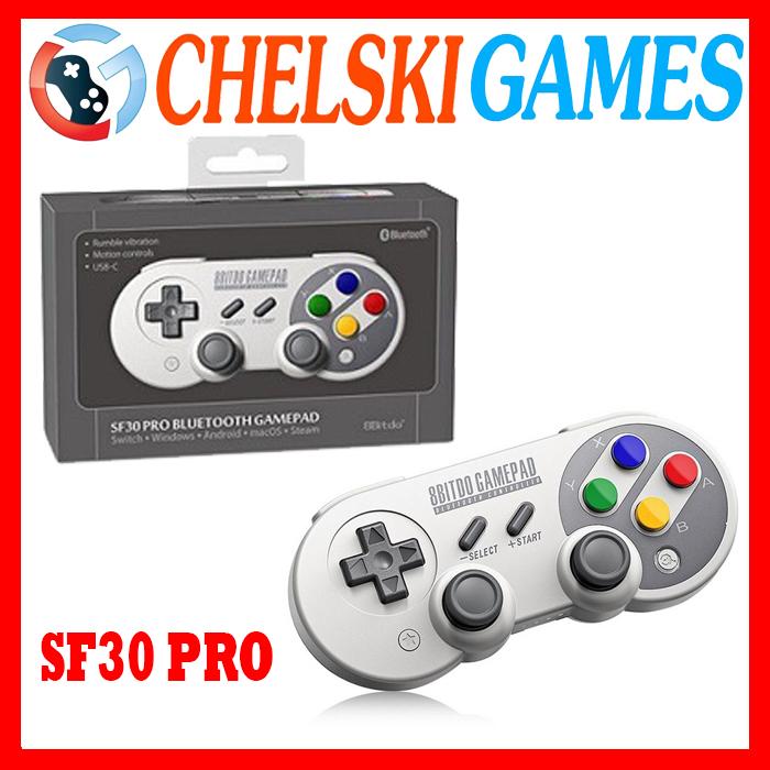 Gambar 8Bitdo SF30 Pro wireless Bluetooth Gamepad for Switch/Android/PC/ios - SF30 PRO dari CHELSKI GAMES undefined Tokopedia