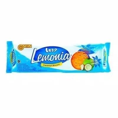 Gambar NISSIN LEMONIA COCONUT COOKIES 130 GRAM dari Wisata Kuliner WestSumatera undefined Tokopedia