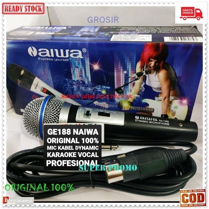 Gambar Aiwa naiwa 198 298 398 microphone mic wireless mik wireles microphone dari GROSIR.JAYA undefined Tokopedia