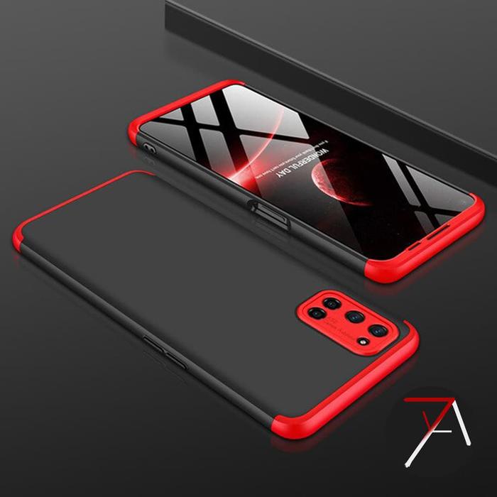 Gambar Oppo A92 GKK Armor 360 Full Slim Back Matte Cover Case Casing - Biru, Oppo A92 dari 17 Agustus Case undefined Tokopedia