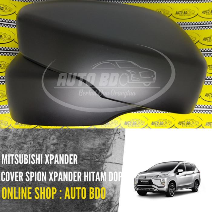Gambar JSL Cover Spion Xpander Black Doff Mirror Cover Blacktivo dari Auto BDO Berkat Doa Orangtua undefined Tokopedia