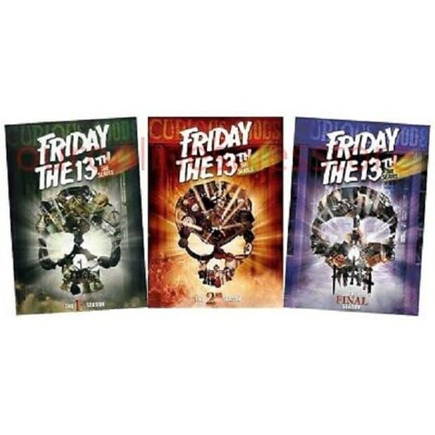 Gambar DVD Friday The 13th TV Season 1,2,3+Deluxe 84 Episode (Subtitle Indo) dari MP90 undefined Tokopedia