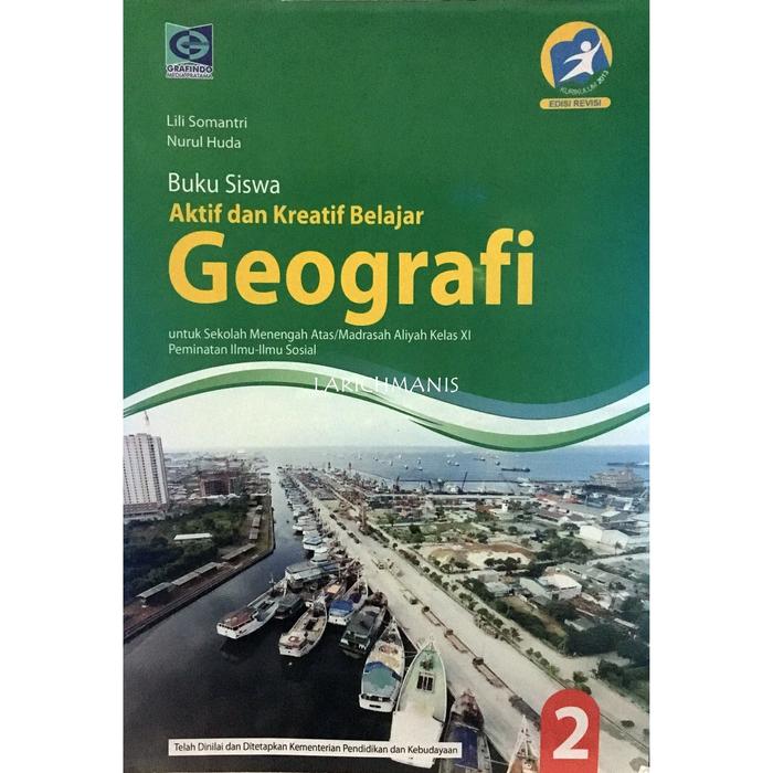 Jual Buku Geografi Kelas Xi Grafindo Kota Bekasi Larichmanis Tokopedia