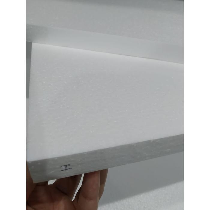 Gambar Styrofoam lembaran murah uk 100x50x2cm / Styrofoam dinarsheet - SL, Putih dari DinarMakmur undefined Tokopedia