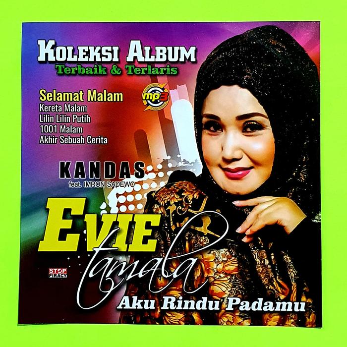 Jual Mp3 Lagu Koleksi Album Terbaik Terlaris Evie Tamala Jakarta Barat Henhen Galaxy Shop Tokopedia
