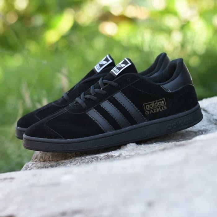 Adidas gazelle shop full black