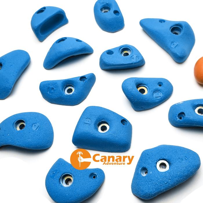Gambar Poin Panjat Tebing / Point Panjat / Wall Climbing / Point Boulder - Biru, +BAUT DINDING dari Canary Adventure undefined Tokopedia