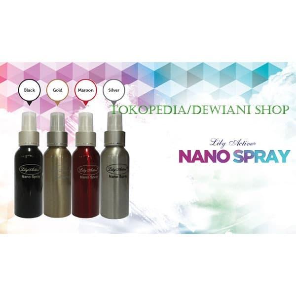 Gambar Nano Spray SMN Lily Active - Kecantikan & Kesehatan Tubuh. dari Dewiani Shop undefined Tokopedia