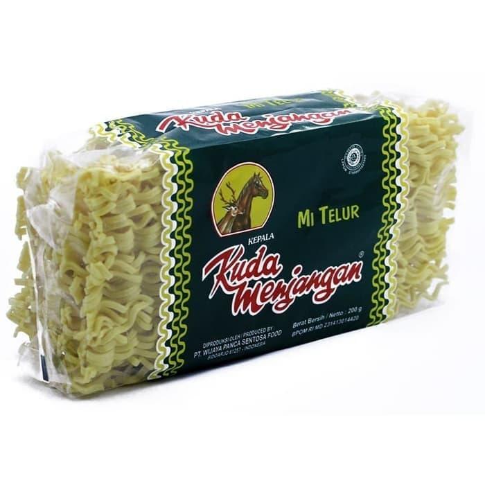 Gambar Mie Telor Kuda Menjangan 200 gr dari Family Grosir Malang undefined Tokopedia