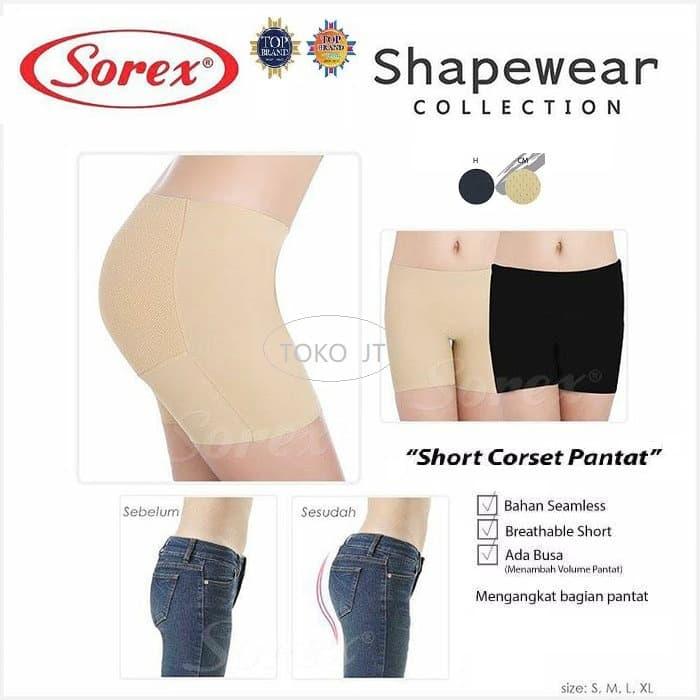 Jual Celana Dalam Hot Pants Korset Pantat Busa Shapewear Bokong Sorex 910 Jakarta Barat Toko Jt Tokopedia