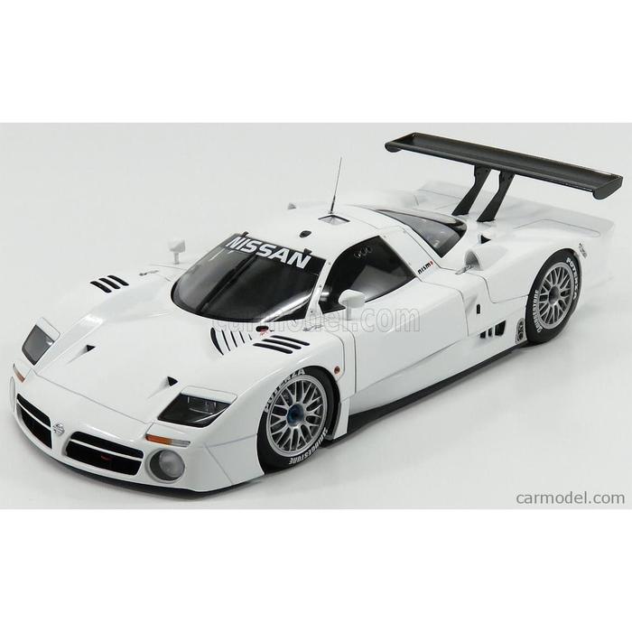 Jual 1/18 AUTOART NISSAN R390 GT1 LEMANS PUTIH HITAM DIECAST MINIATUR ...