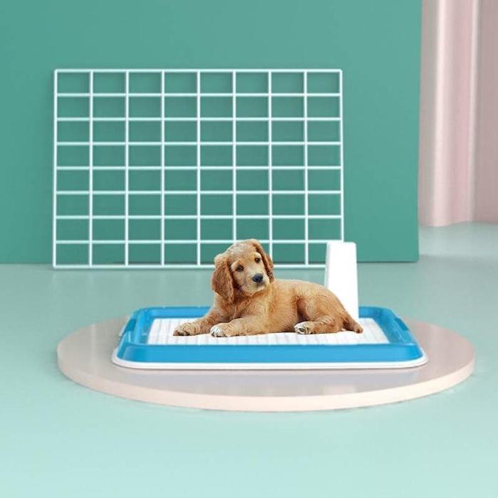 Promo Pee Tray Pet Toilet Anjing Hewan training tray pee pad dog
