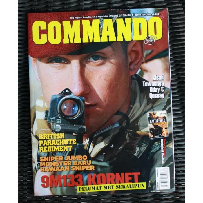 Gambar Majalah Commando No. 4 Tahun 2015 dari Airspace Review undefined Tokopedia