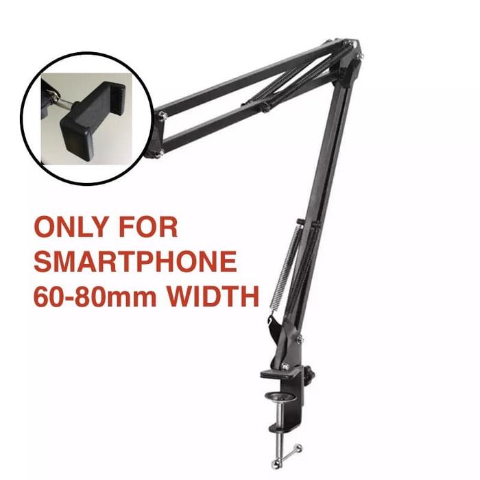 Gambar AVPRO AVS35C 360 Adjustable Mobile Phone Holder for Smartphone 60-80mm dari Pro-X Technology undefined Tokopedia