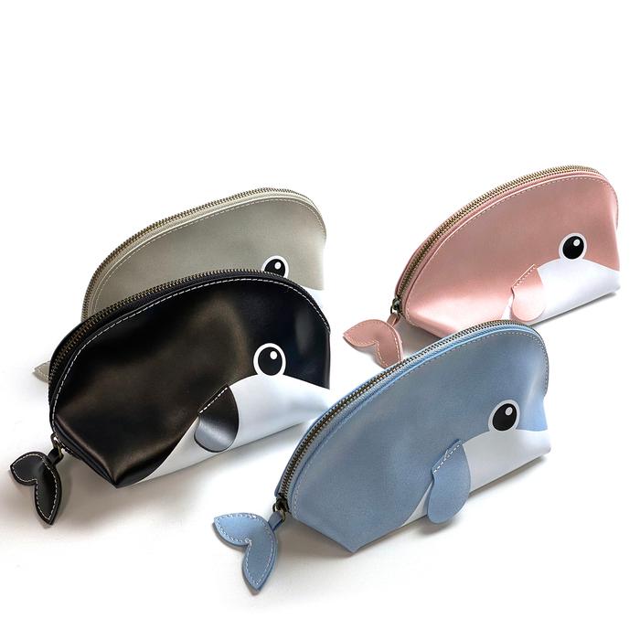 Gambar Scoop Dompet / Pouch Resleting Paus 55060900 - Biru Muda dari Scoop Ideas undefined Tokopedia