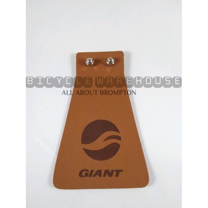 Gambar Mud flap Ceret Giant Coklat Tan Aksesoris Perlengkapan Sepeda M31 dari Bicycle warehouse shop undefined Tokopedia