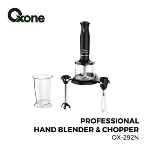Gambar Oxone Hand Blender Chopper OX-292N dari Lisan Elektronik undefined Tokopedia