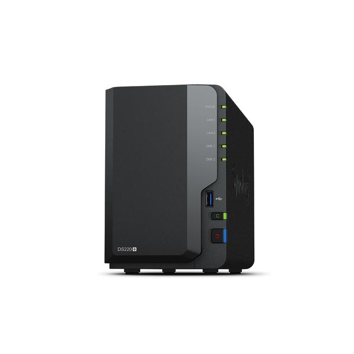 美品 Synology NAS DS220+ RAM10GB 4TB HDD搭載