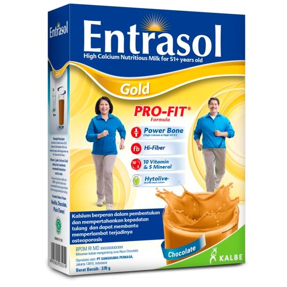 Gambar SUSU ENTRASOL GOLD PLAIN / Cokelat / Vani 350 GR - Susu Tinggi Kalsium - Coklat dari Yakin Farma undefined Tokopedia