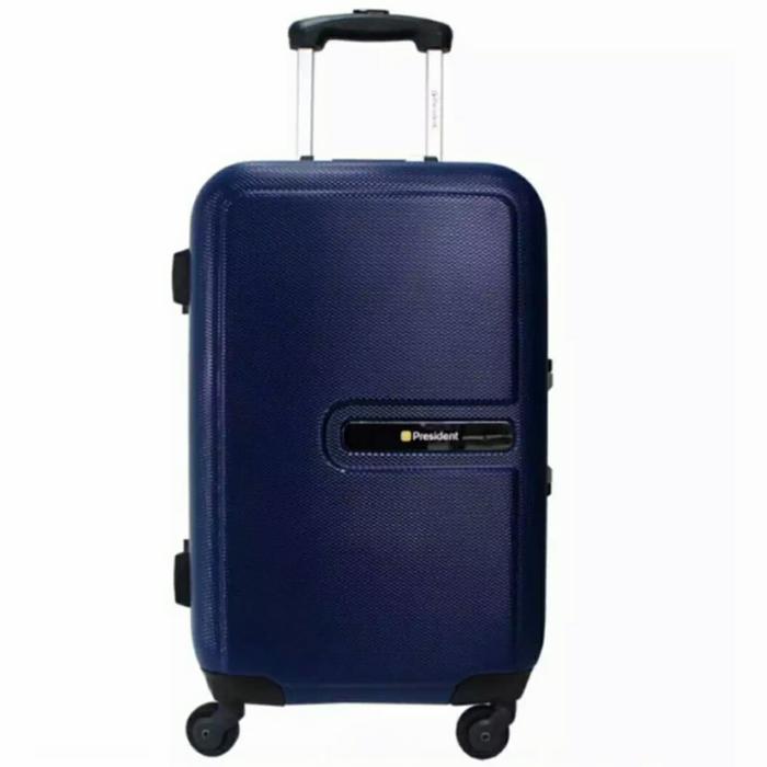 Gambar Tas Travel Koper President 24 inch Hardcase Original Bagasi TSA Lock - Biru dari Sheemaa undefined Tokopedia