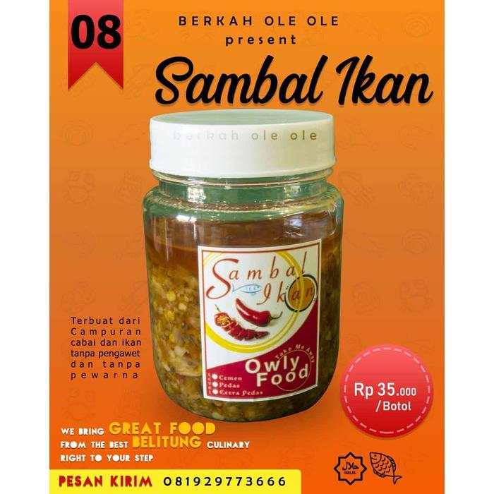 Gambar Sambal Ikan Belitung - Pedas dari Meta Travel and Computer undefined Tokopedia