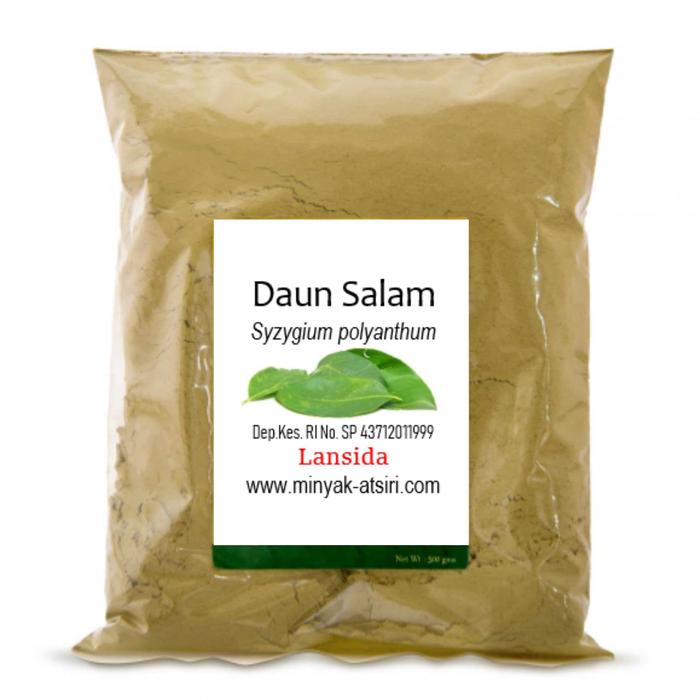 Gambar Bubuk Daun Salam 500 g Simplisia Serbuk Bay Leaf Herbal dari INDOPLANT undefined Tokopedia