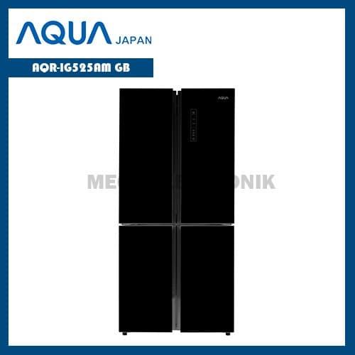 Gambar AQUA AQR-IG525AM GB KULKAS SIDE BY SIDE INVERTER 456 LITER dari Mega Elektronik_NEW undefined Tokopedia