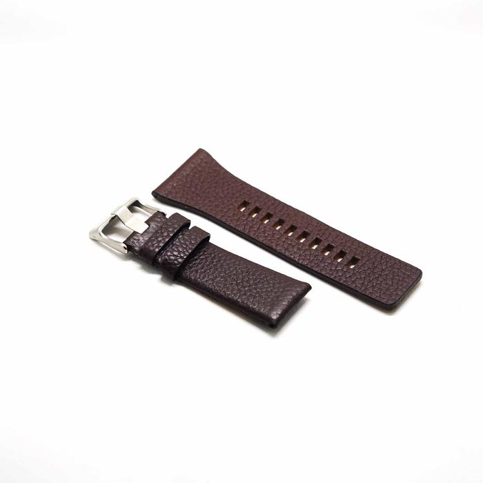 Gambar Diesel Leather / Tali Jam Tangan Kulit Diesel - 30 mm dan 32 mm - Cokelat 30 mm dari TTK Watch Repair undefined Tokopedia