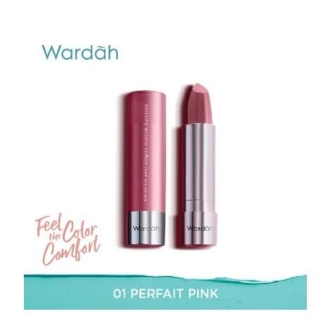 Gambar Lipstik Wardah Colorfit Ultralight Matte Lipstick Terbaru 3.6 gr - 0 1 dari Toko Melati Pengantin undefined Tokopedia