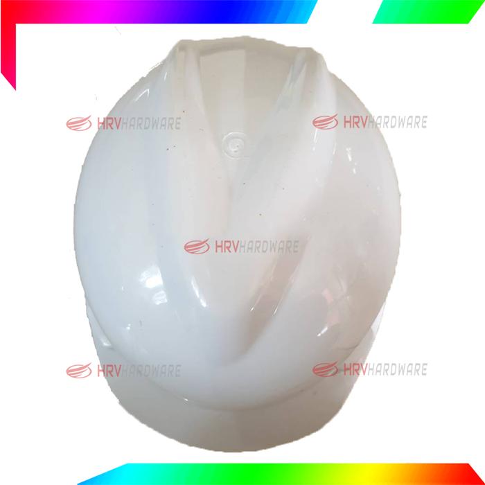 Gambar Helm Standart Proyek-Helm Safety-Helm Pabrik/Lapangan-KUAT - Putih dari HRV Hardware undefined Tokopedia