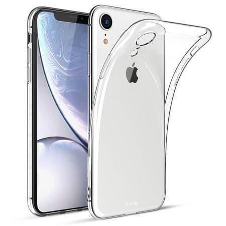 Iphone XR Jelly Case Clear Premium di Pacific Shop Accesories Tokopedia