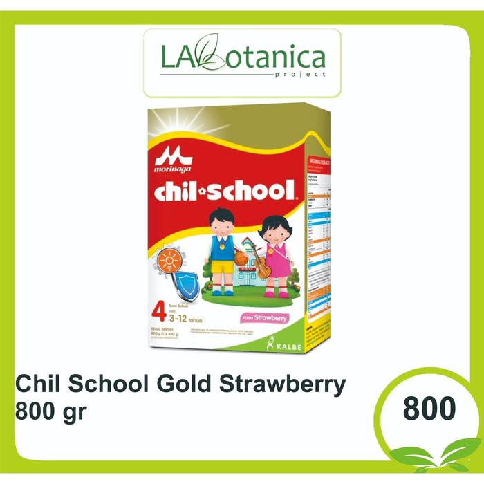 Gambar MORINAGA CHIL SCHOOL STRAWBERRY 800 GRAM dari Labotanica Bali undefined Tokopedia