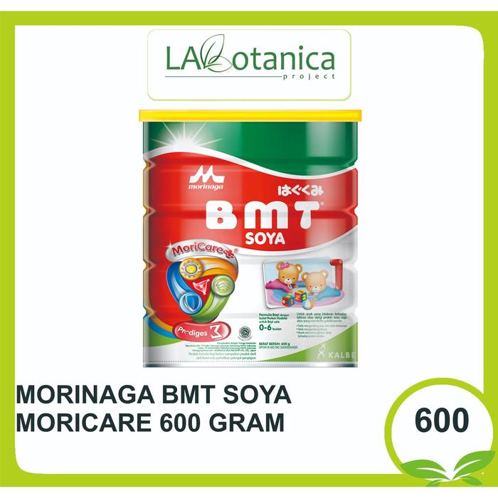 Gambar MORINAGA BMT SOYA MORICARE 600 GRAM dari Labotanica Bali undefined Tokopedia