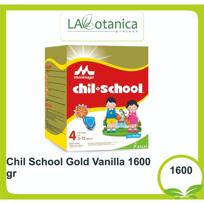 Gambar MORINAGA CHIL SCHOOL GOLD VANILA 1600 GR dari Labotanica Bali undefined Tokopedia