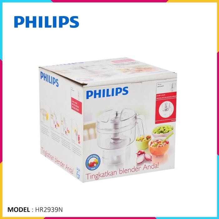 Gambar PHILIPS HR2939/55 HR 2939 Aksesories Chopper Blender HR2115 & HR2116 - CHOPPER + PISAU dari Home Electro undefined Tokopedia