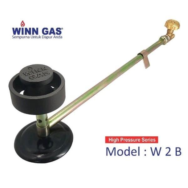 Gambar Winn Gas W-2B Kompor Semawar Kompor Dagang Tekanan Tinggi Satu Tungku dari utamamegaelectric undefined Tokopedia