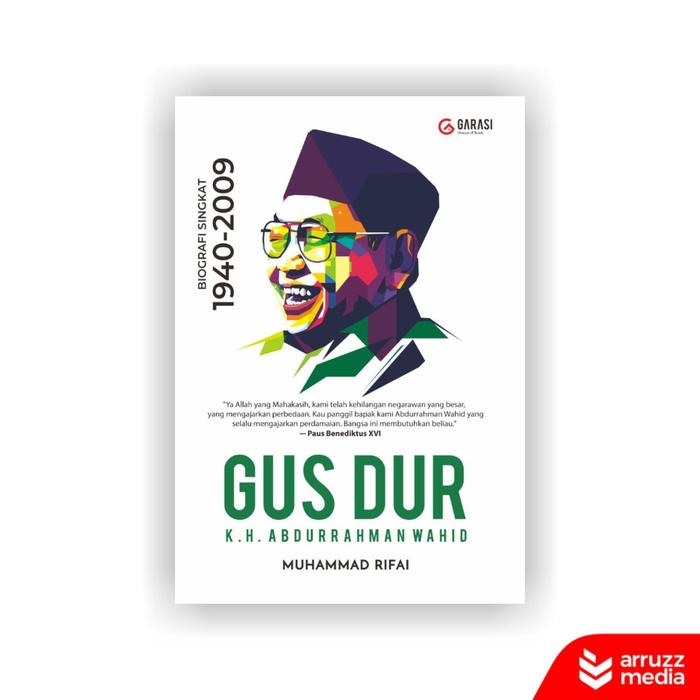 Promo Buku Biografi Gus Dur 1940 2009 Kab Sleman Arruzz Media Store Tokopedia