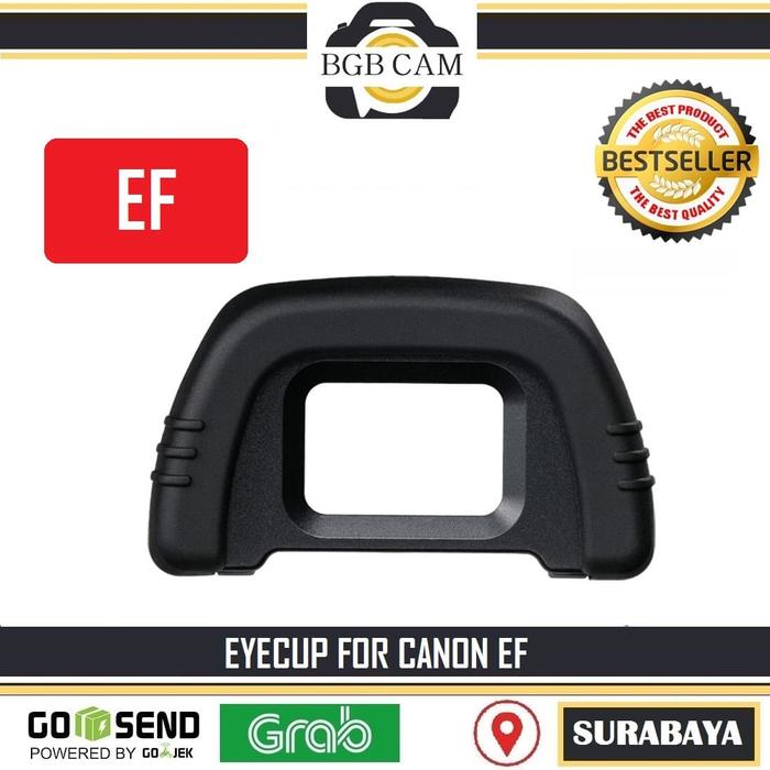 Karet Eyecup EF Canon DSLR 400D 450D 500D 550D 600D 650D 1000D 1100D di Bgb  Camera Acc Tokopedia