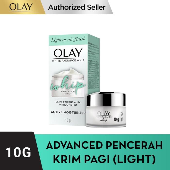 harga olay whip white radiance