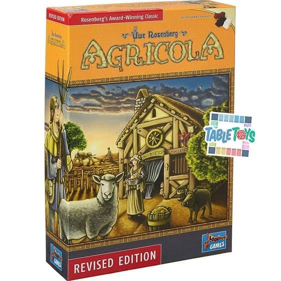 Gambar Agricola Revised Edition Board Game / Boardgame dari Tabletoys undefined Tokopedia