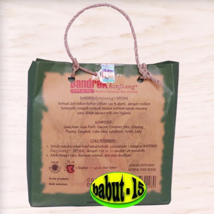 Gambar Bandrek Spesial HANJUANG Minuman Rempah Jahe Ginseng Tradisional dari miawmiaw_77 undefined Tokopedia