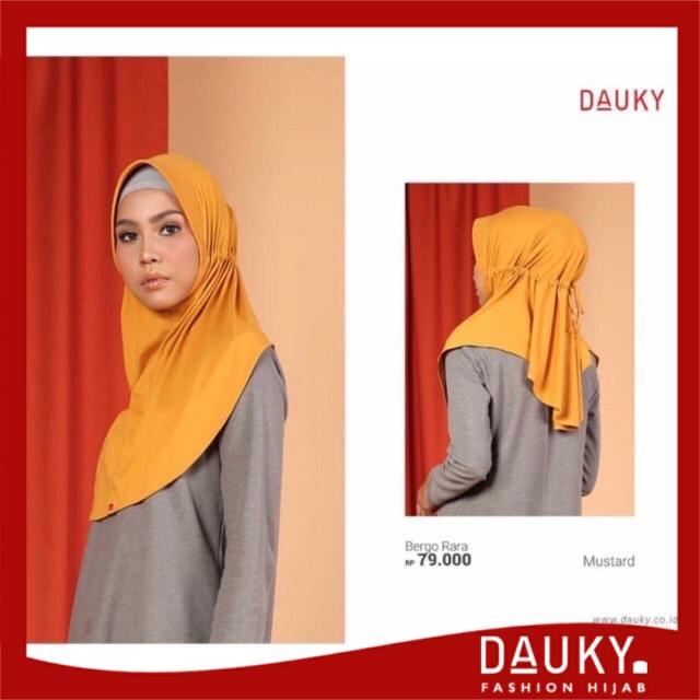 Gambar BERGO RARA - DAUKY BASIC - Olive dari Elzatta Hijab Gallery undefined Tokopedia