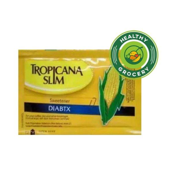 Gambar Tropicana Slim DIABTX Sweetener 10 sachet 2gr dari Healthy Grocery undefined Tokopedia