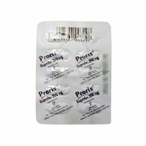 Gambar PRORIS 200 MG KAPLET dari Apotek Kosambi By GoApotik undefined Tokopedia