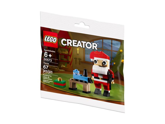 Gambar lego polybag creator 30573 Santa dari Brickz Project undefined Tokopedia
