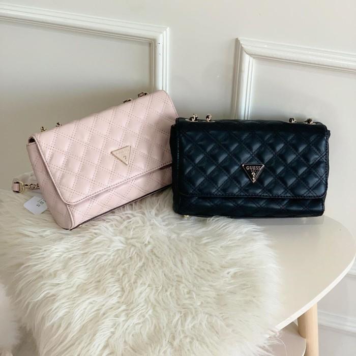 Jual GUESS® CESSILY QUILTED CROSSBODY 