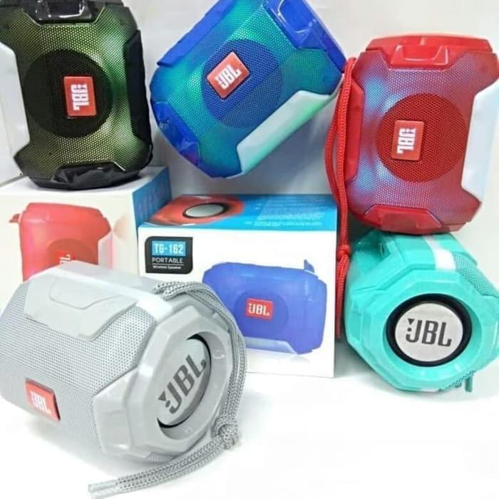 Gambar Speaker Bluetooth TG 162 - Speaker Music - Speaker Portable dari Fifa Store Bekasii undefined Tokopedia