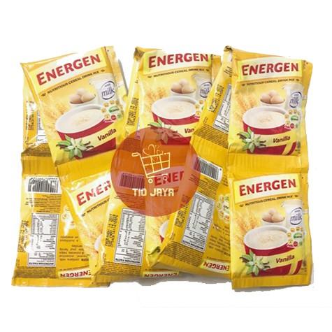 Gambar Energen Aneka Rasa Renceng/Renteng isi 10 sachet x 30gr - kurma dari Tio Jaya Toserba undefined Tokopedia